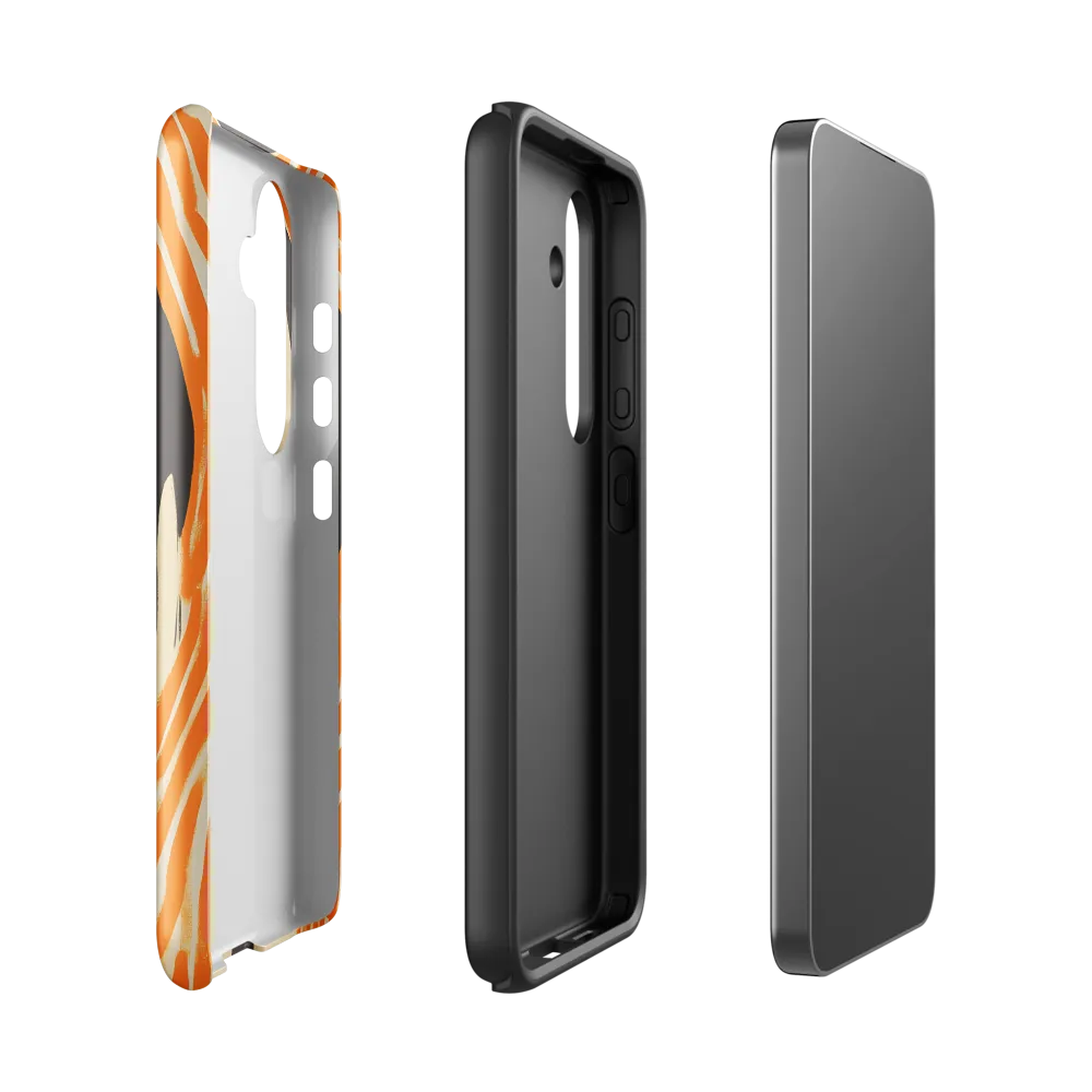 Echoes of Despair | Phone Case |  S24 | Tough Case | Glossy