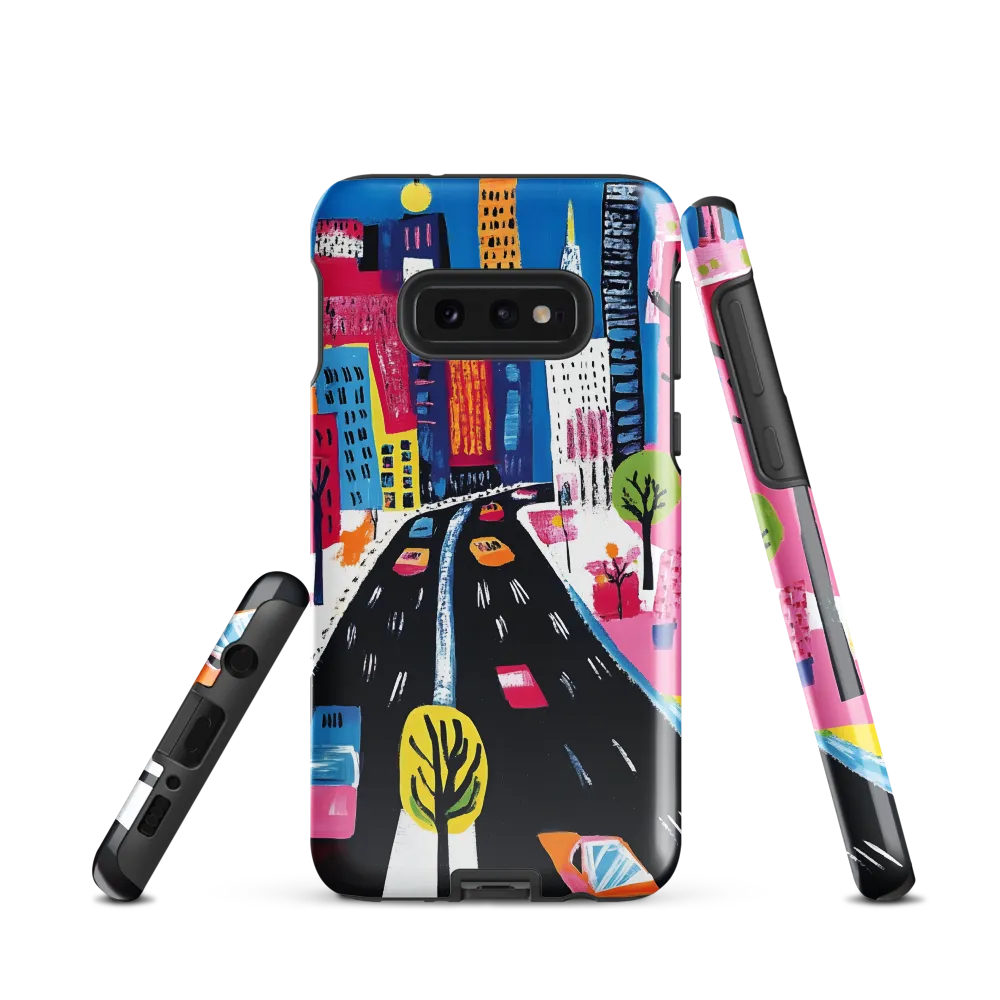 City Dreams in Vibrant Hues