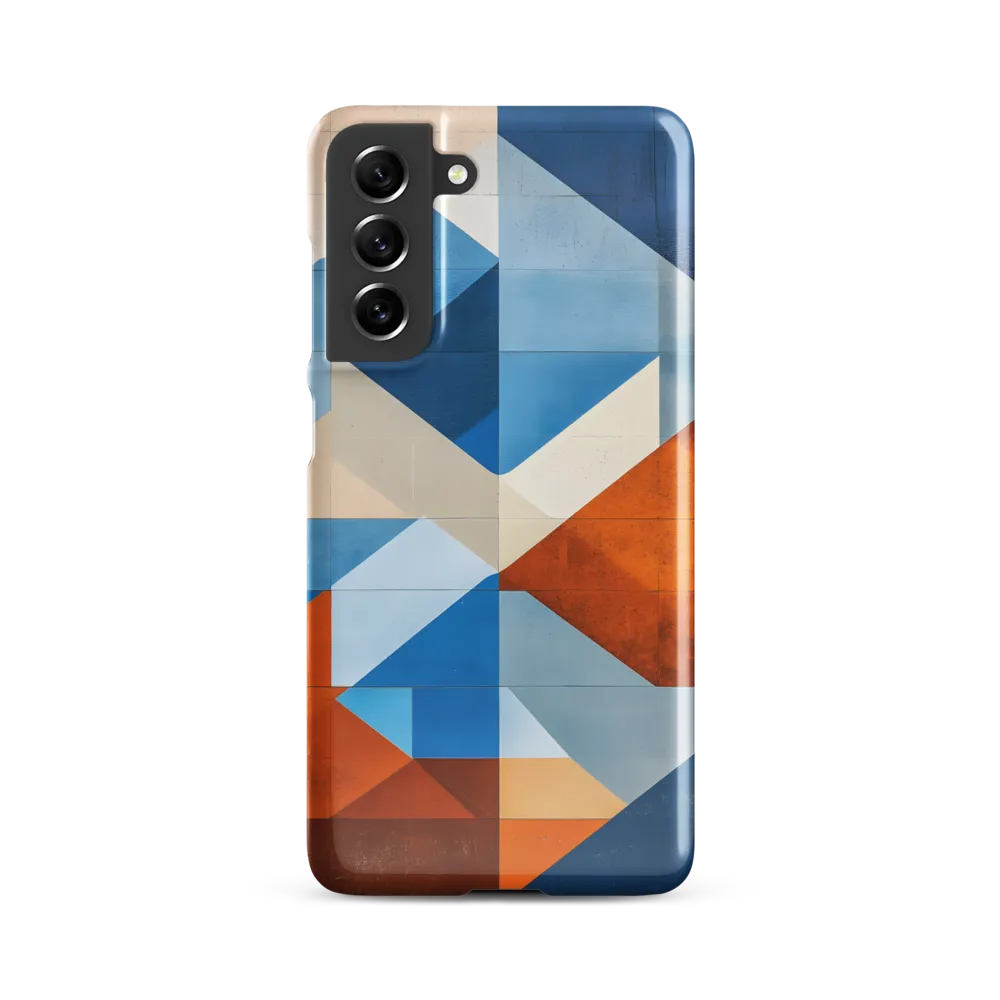 Geometric Harmony: A Vibrant Landscape