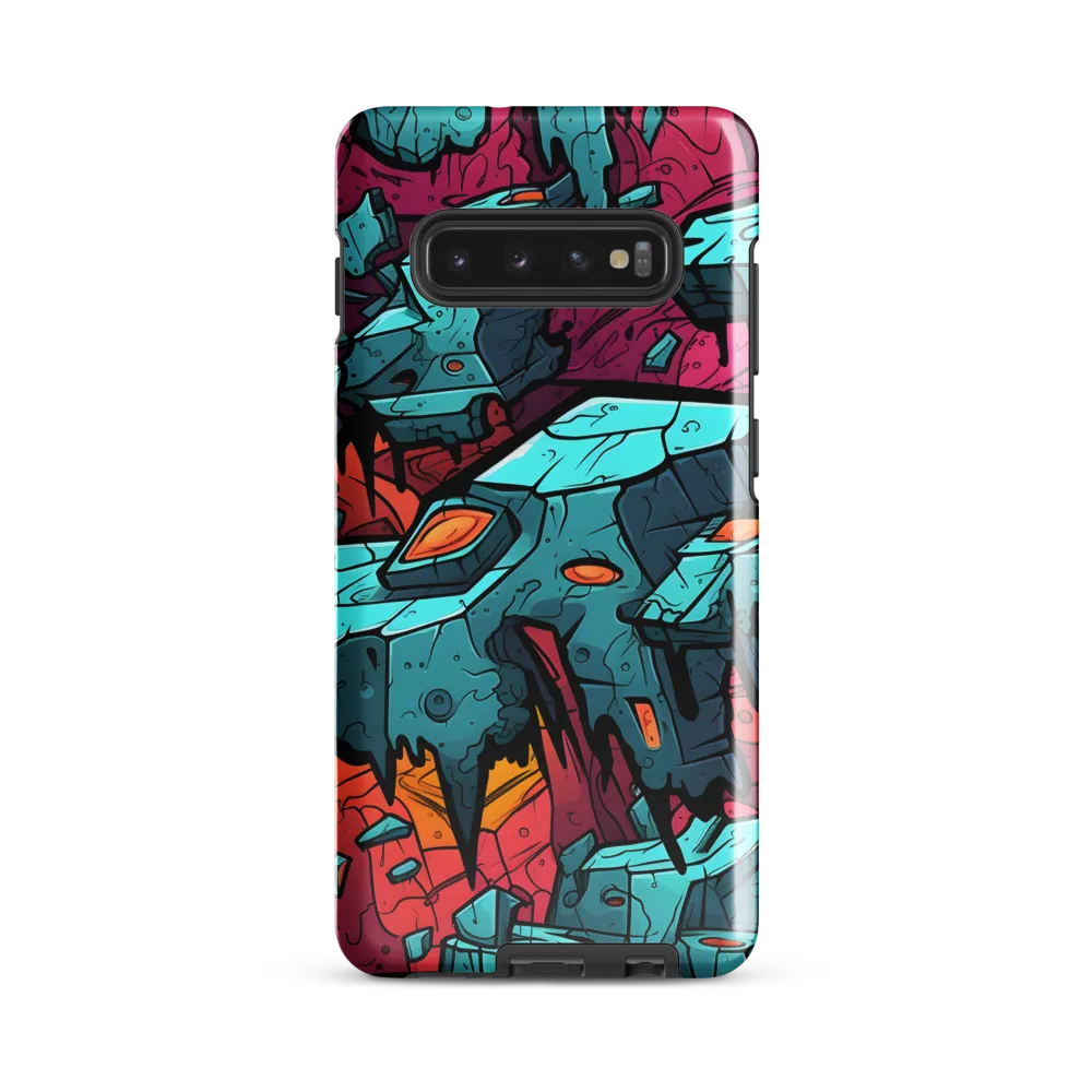 Celestial Formations: A Whimsical Journey | Phone Case |  S10 Plus | Tough Case | Glossy