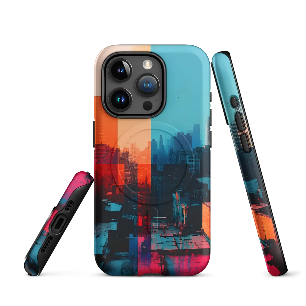 Urban Fusion: A Symphony of Color