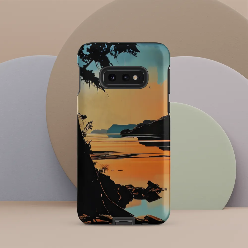 Reflections of Twilight | Phone Case |  S10e | Tough Case | Matte
