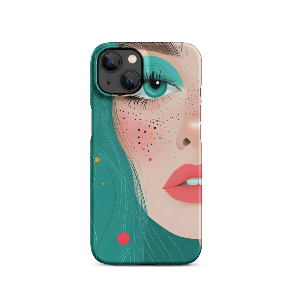 A Playful Portrait: Turquoise Temptation