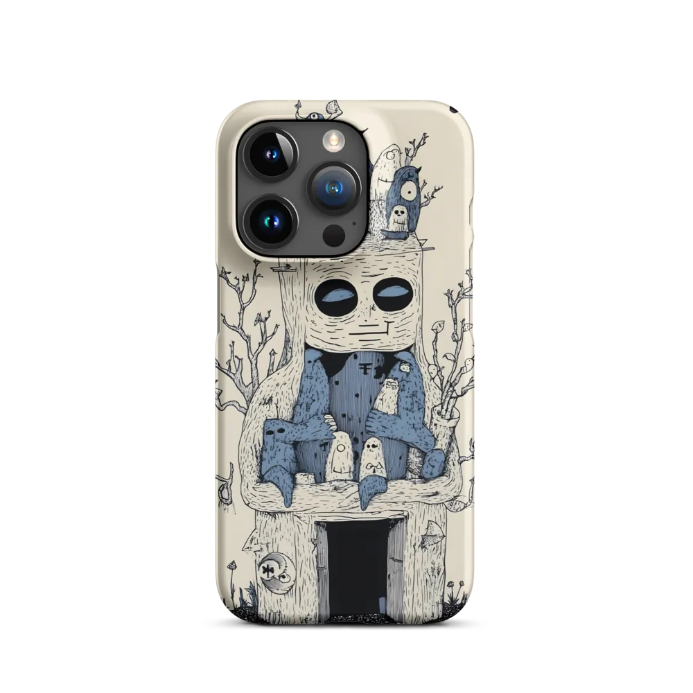 Whimsical Treehouse of Creatures