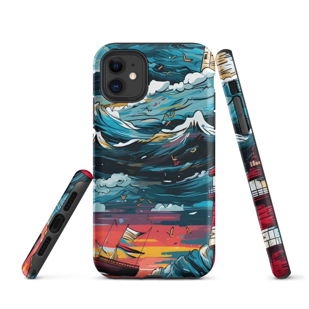 Turbulent Seas: A Lighthouse Adventure