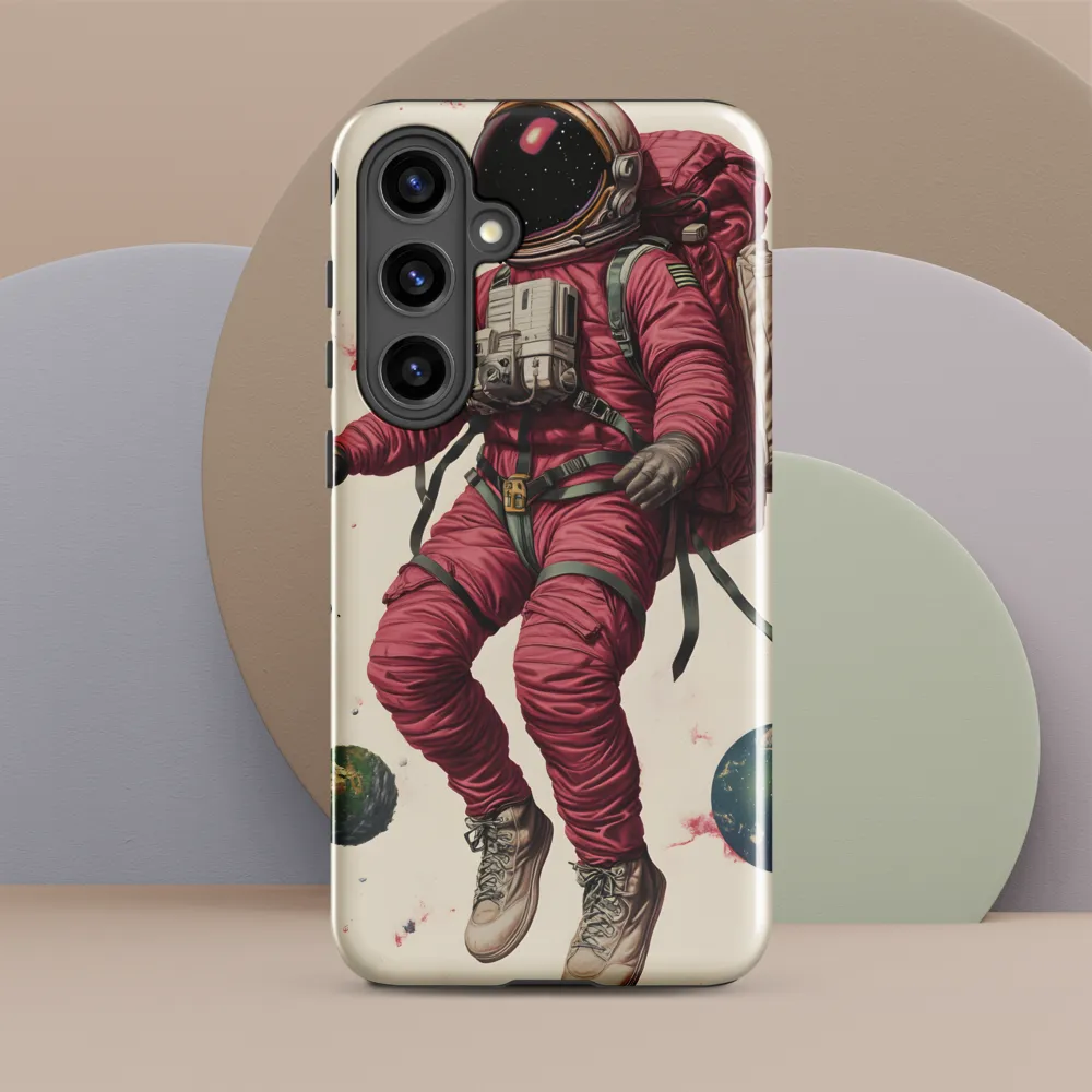 Cosmic Voyager: The Space Explorer