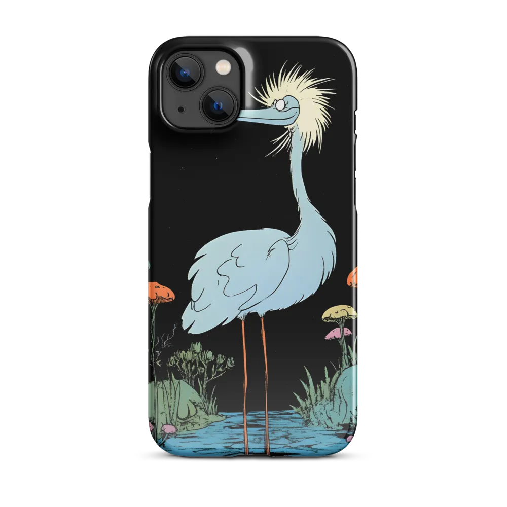 Elegance Amid Night | Phone Case |  14 Plus | Snap Case | Glossy