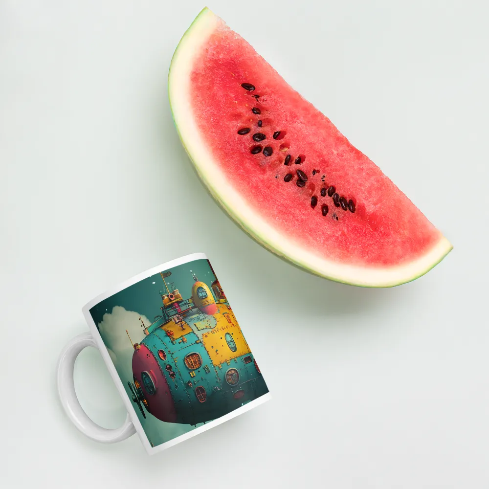 Submerged Dreams: A Whimsical Voyage | Mugs | Multiple Sizes & Colors