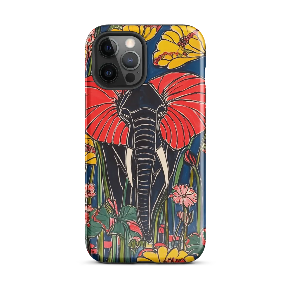 Elephant in Bloom
