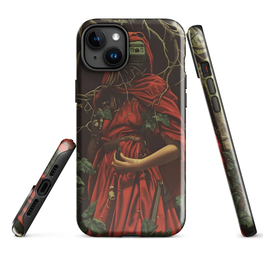 The Enigmatic Cloaked Traveler