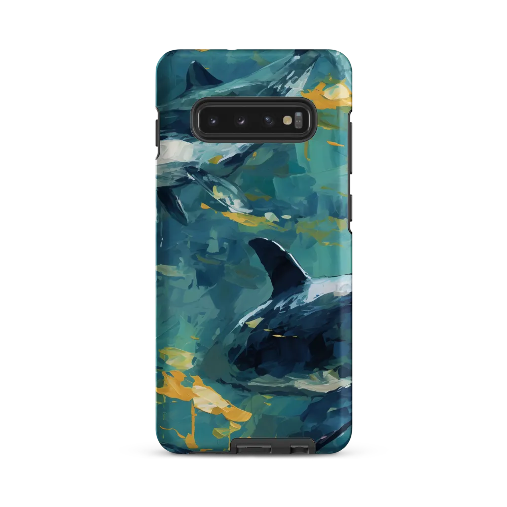 Harmony of the Ocean: Whales in Motion