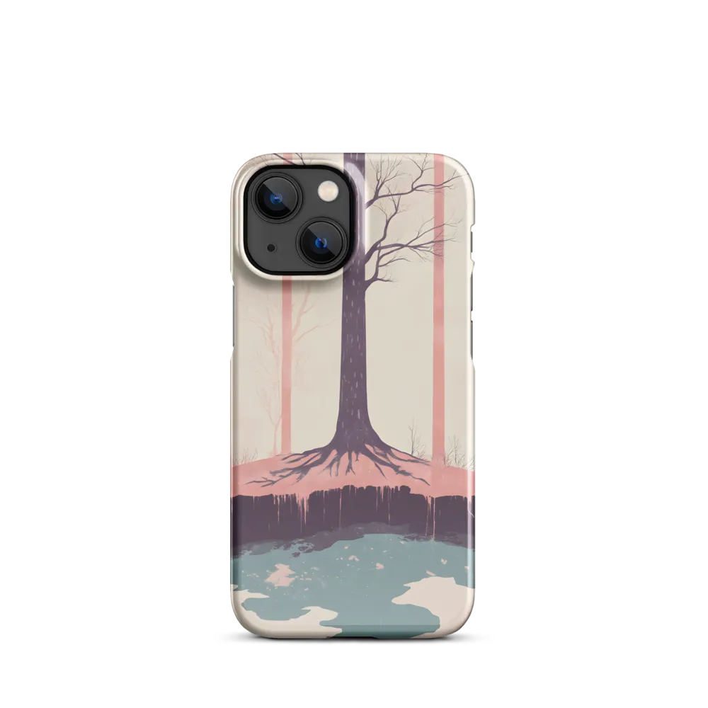 Whispering Solitude | Phone Case |  13 Mini | Snap Case | Glossy
