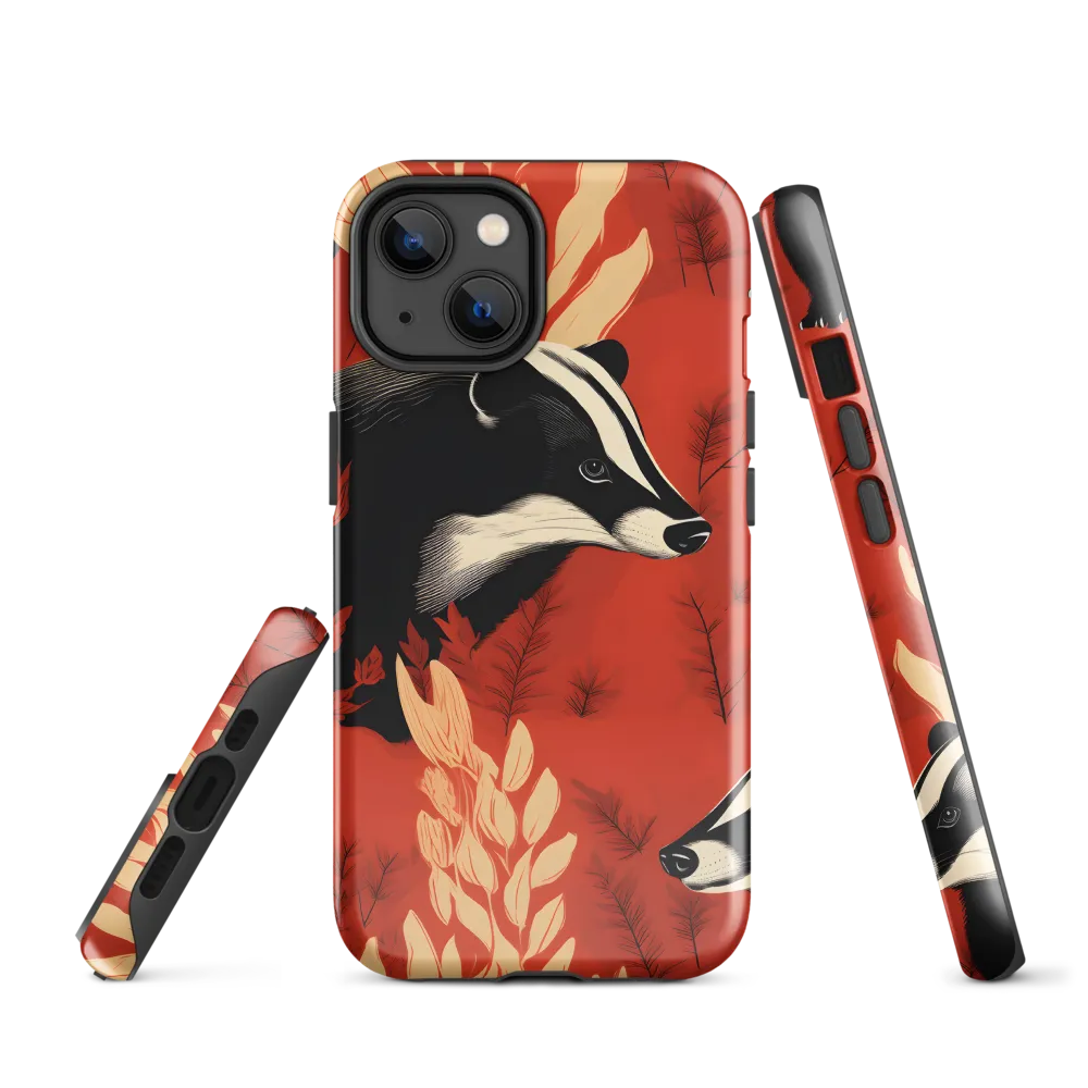 Whimsical Badger Dance
