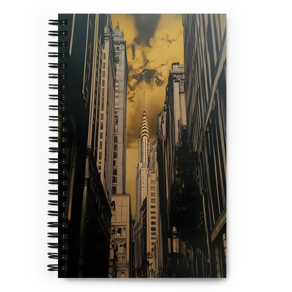 City Sentinels | Spiral Notebook