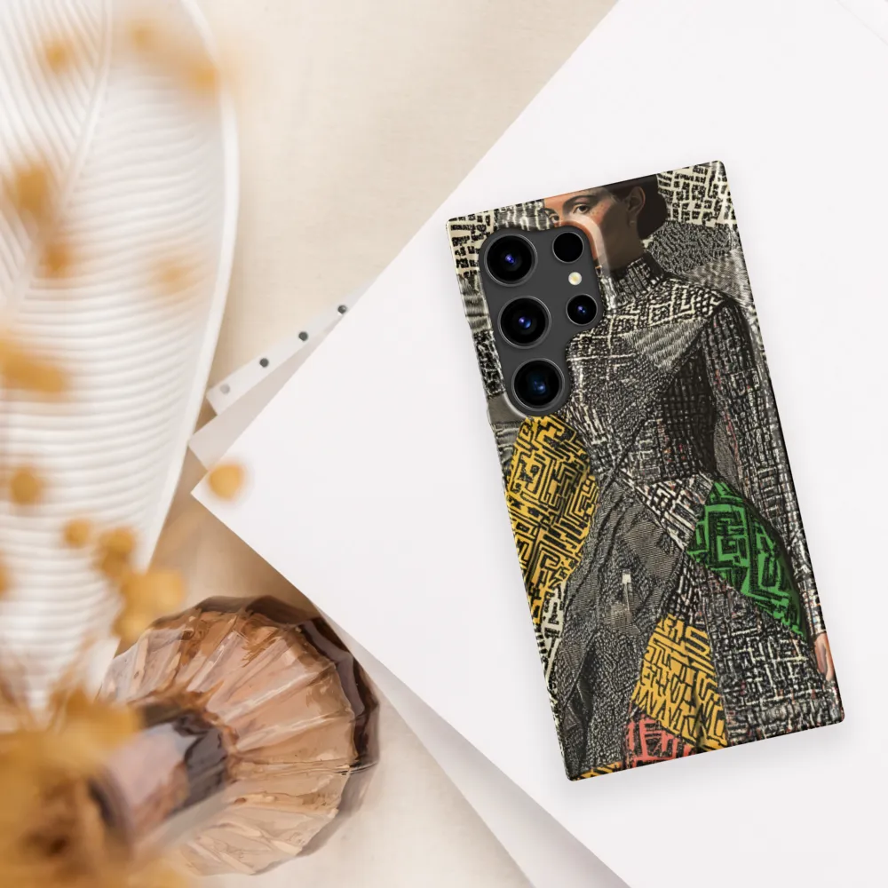 Dynamic Elegance: The Art of Fashion | Phone Case |  S24 Ultra | Snap Case | Matte
