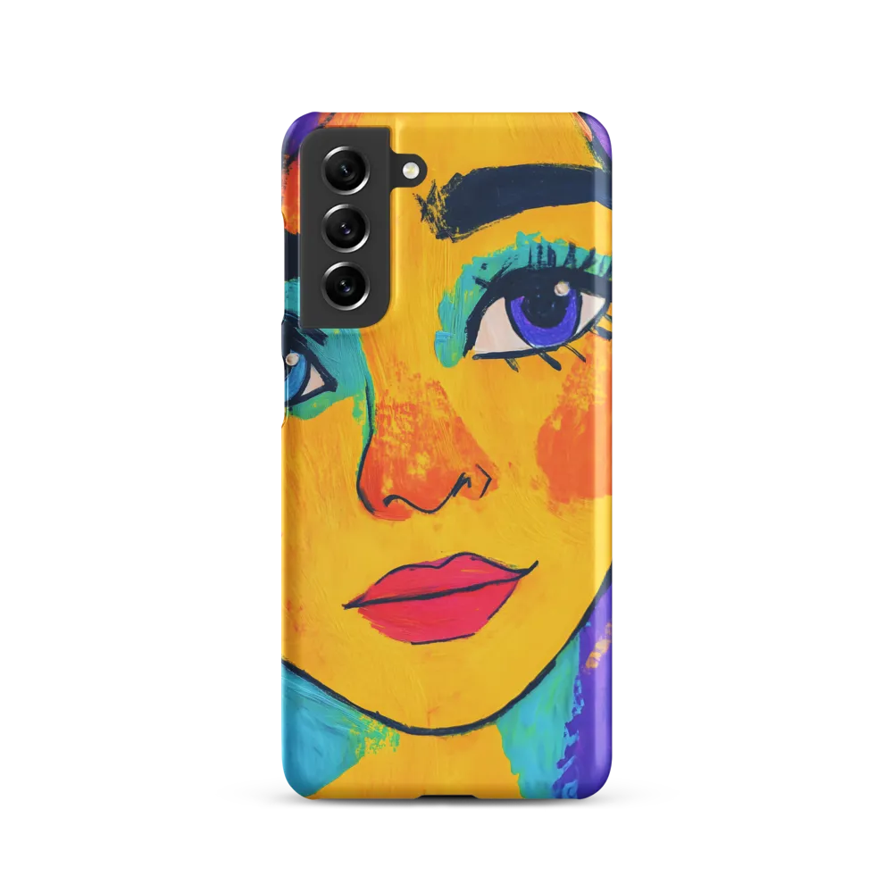 Vibrant Portrait: A Pop Art Exploration