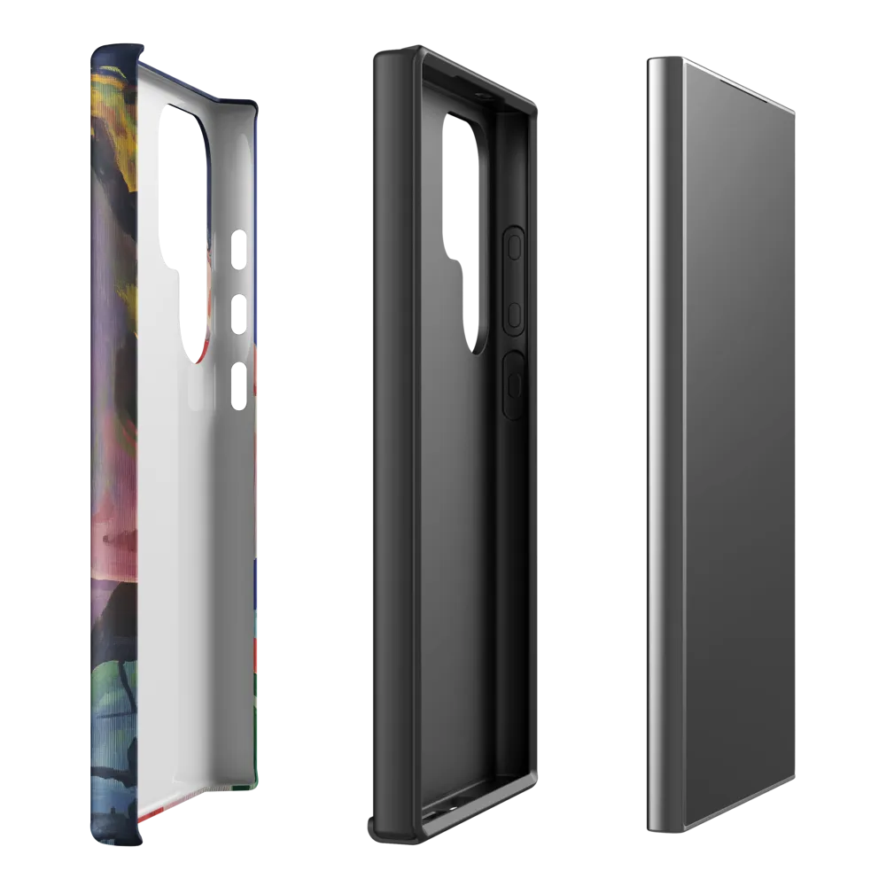 Gaze of Contemplation | Phone Case |  S24 Ultra | Tough Case | Matte