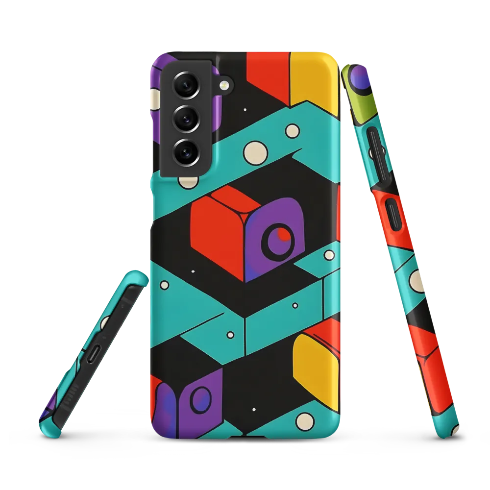 Vibrant Geometric Harmony