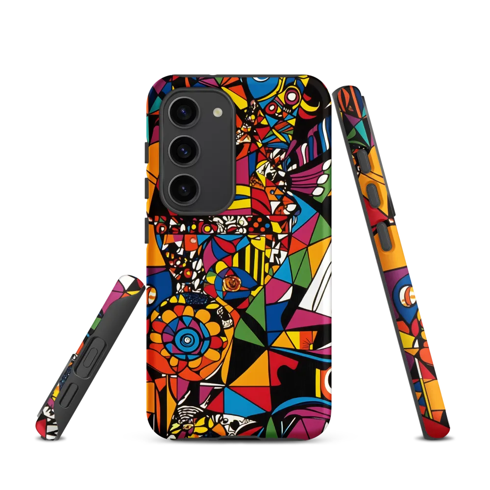 Geometric Dreams in Vivid Colors