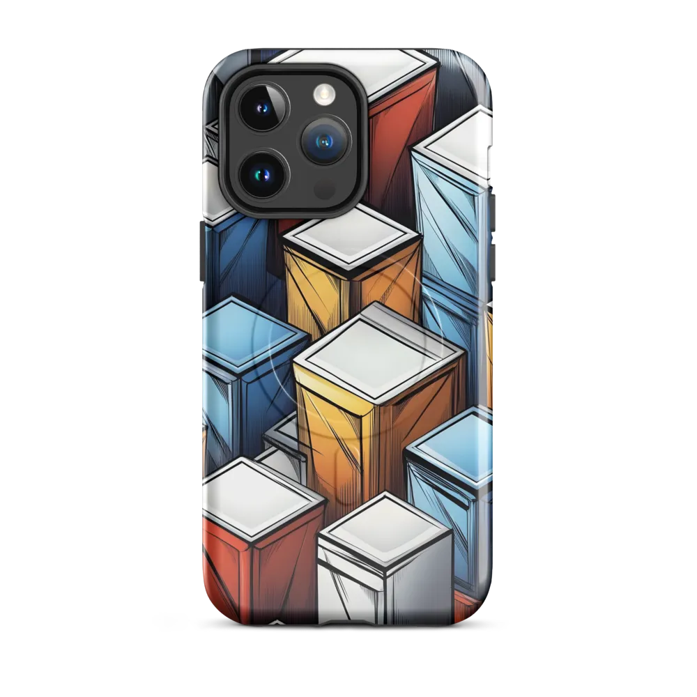 Geometry of Colorful Containers