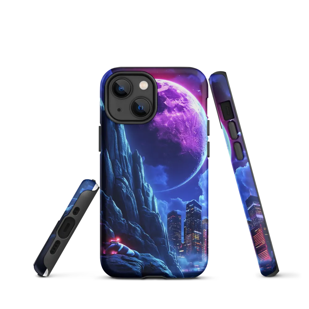 Celestial Dreams: A Futuristic Cityscape