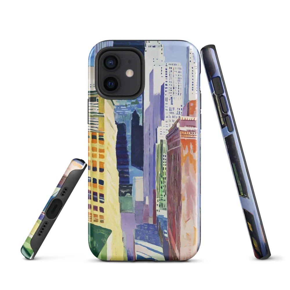 Urban Symphony in Color | Phone Case |  12 | Tough Case | Glossy