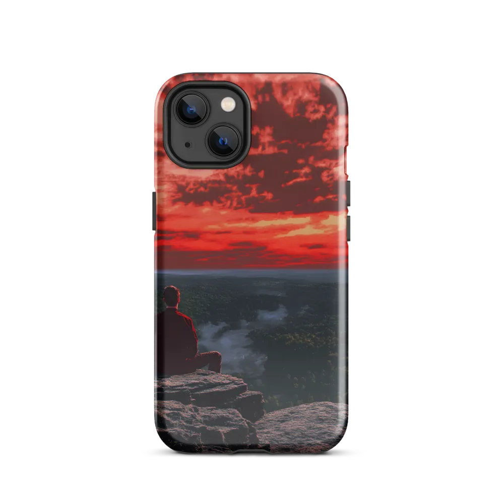 Reflections at Dusk | Phone Case |  13 | Tough Case | Glossy