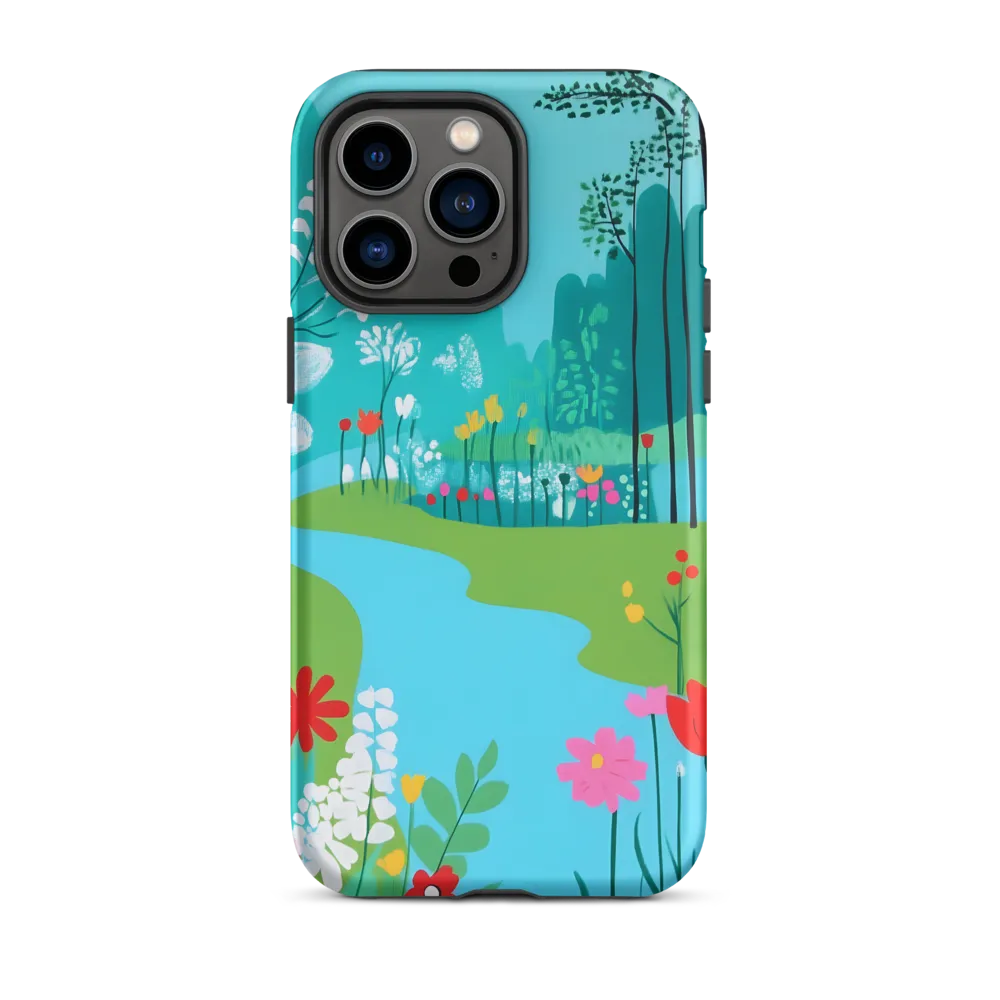 Whispers of Spring: A Colorful Retreat