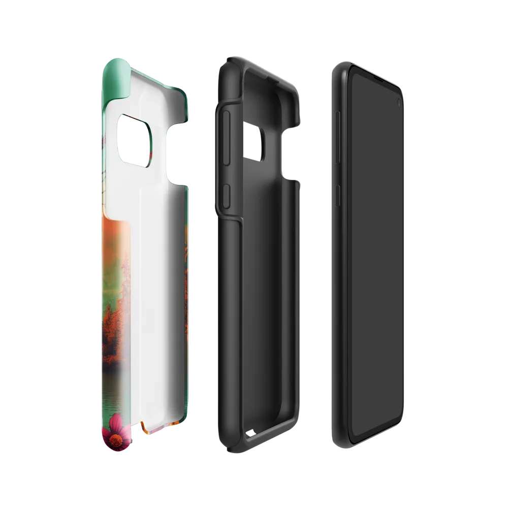 Whispers of a Vibrant Dream | Phone Case |  S10e | Tough Case | Glossy