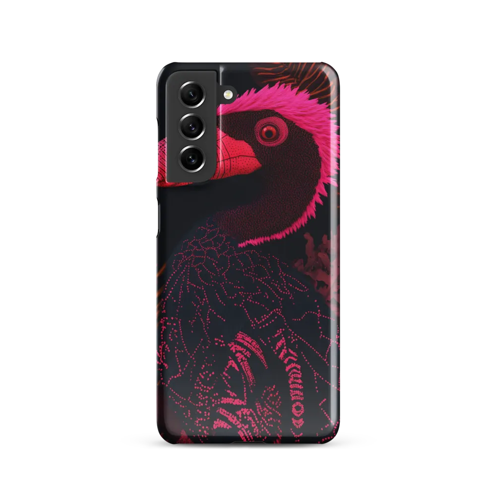 Tropical Echoes: A Modern Avian Portrait