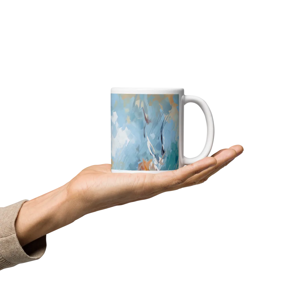 Whispers of Serenity | Mugs | Multiple Sizes & Colors