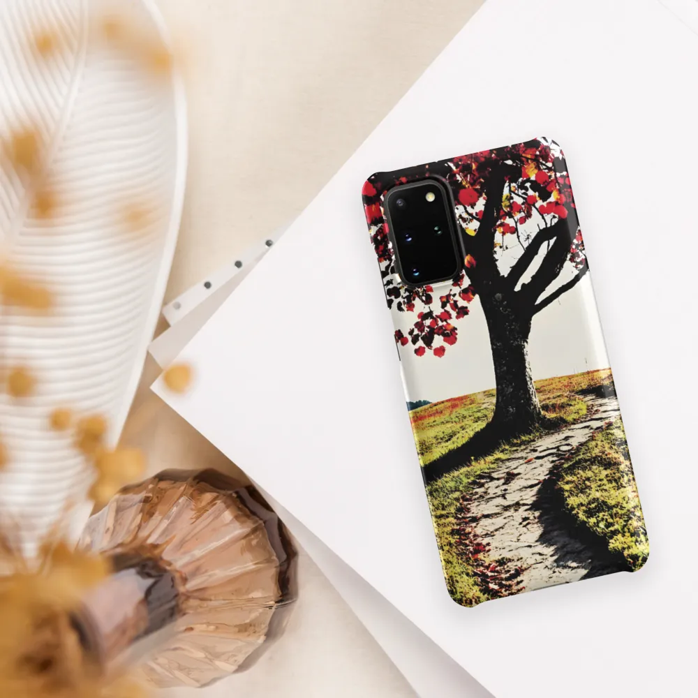 Autumn's Embrace | Phone Case |  S20 Plus | Snap Case | Matte