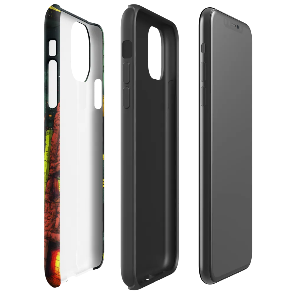 Cosmic Citadel | Phone Case |  11 Pro Max | Tough Case | Glossy