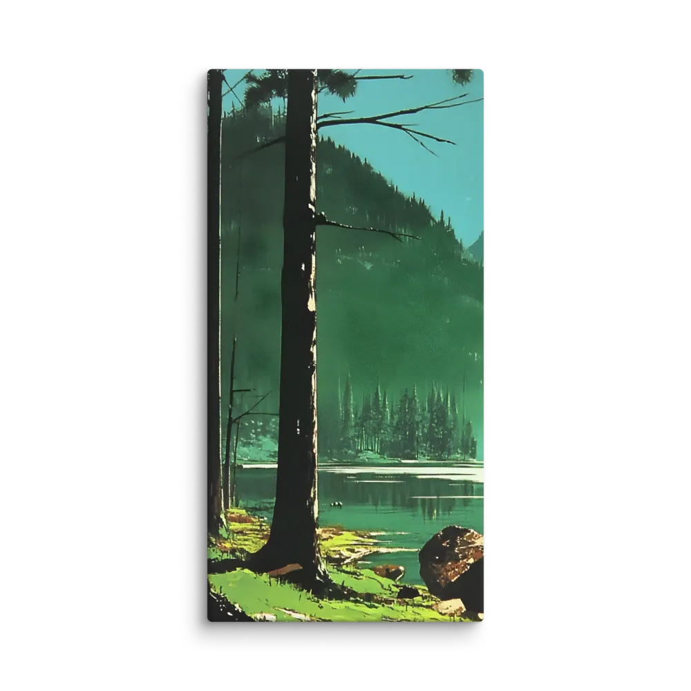 Reflections of Tranquility | Canvas | 24″×48″