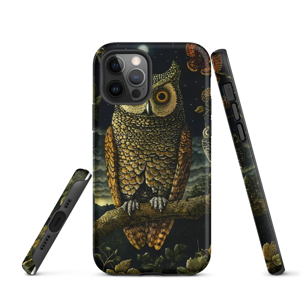 Mystical Night: The Guardian Owl