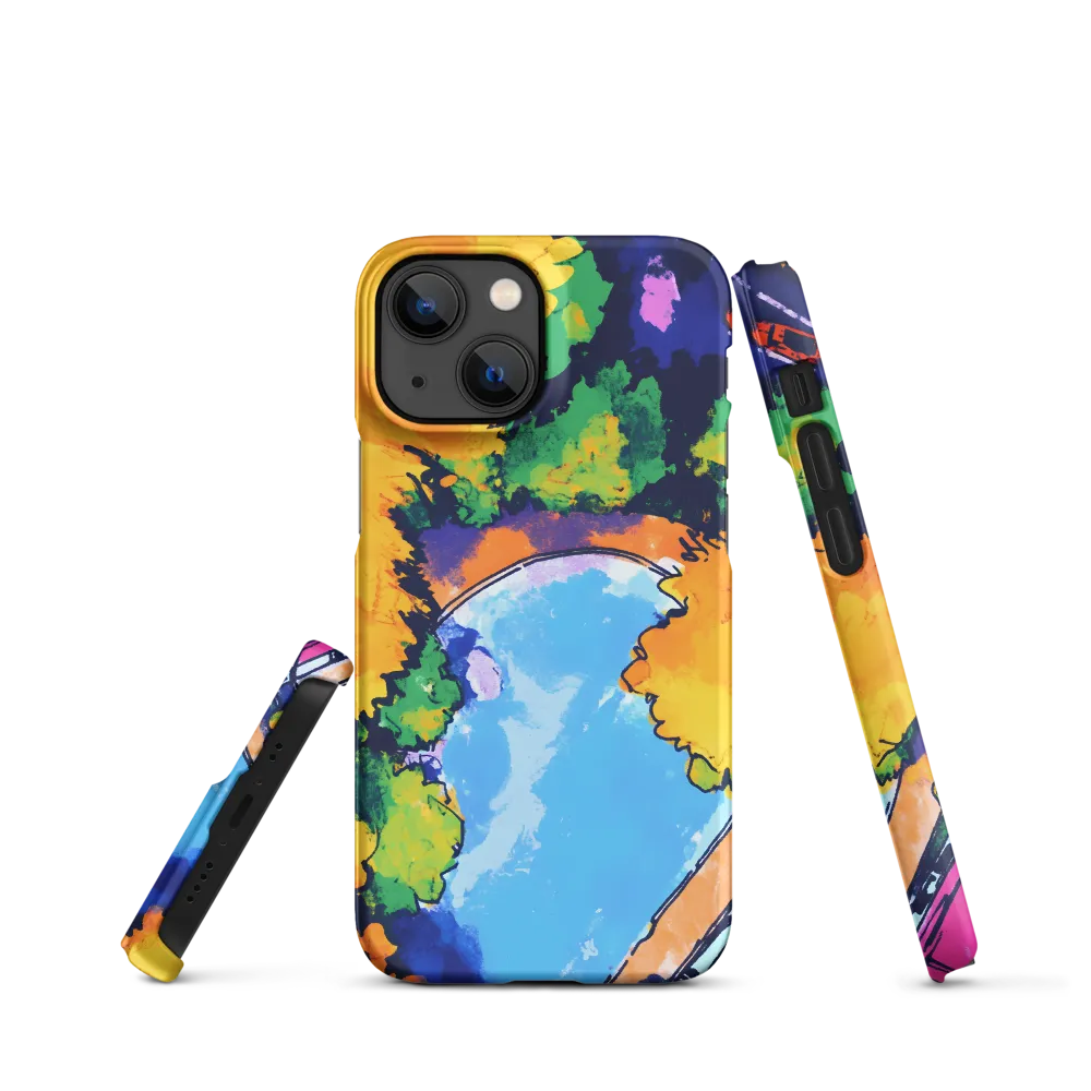 Vibrant Waterscape
