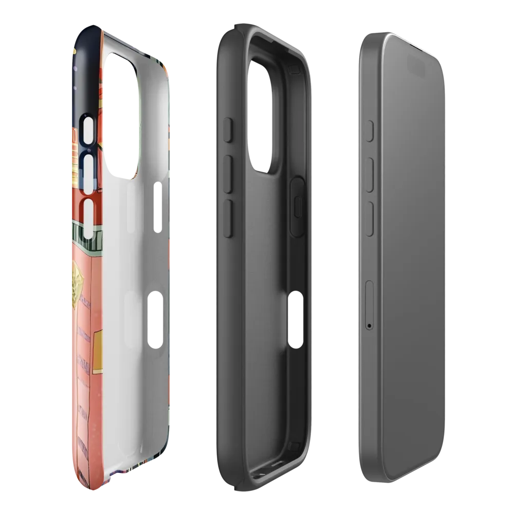 Urban Dreamscape: A Pop Art Night | Phone Case |  16 Pro | Tough Case | Glossy
