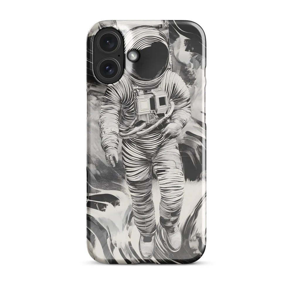 Ethereal Journey of the Astronaut