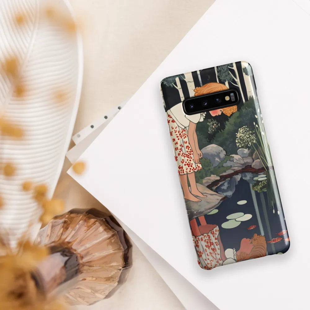 Reflections of Innocence | Phone Case |  S10 Plus | Snap Case | Glossy