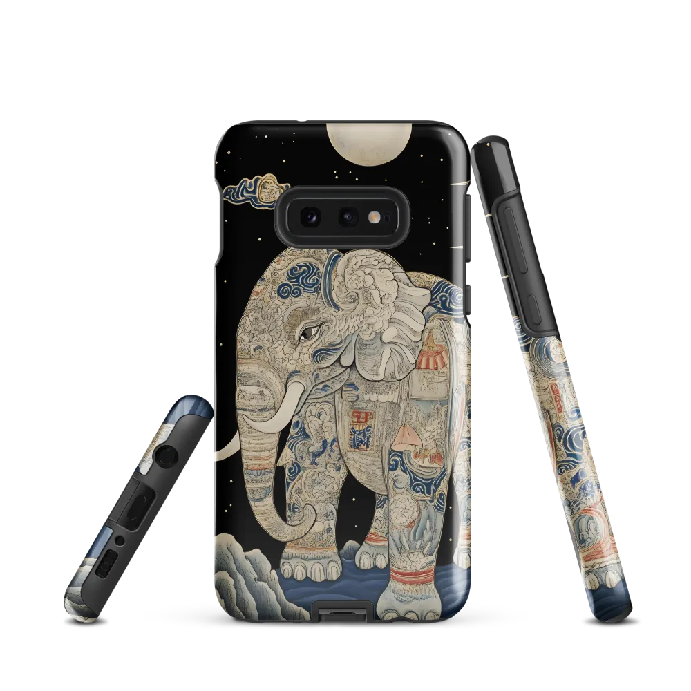 The Majestic Tale of the Painted Elephant