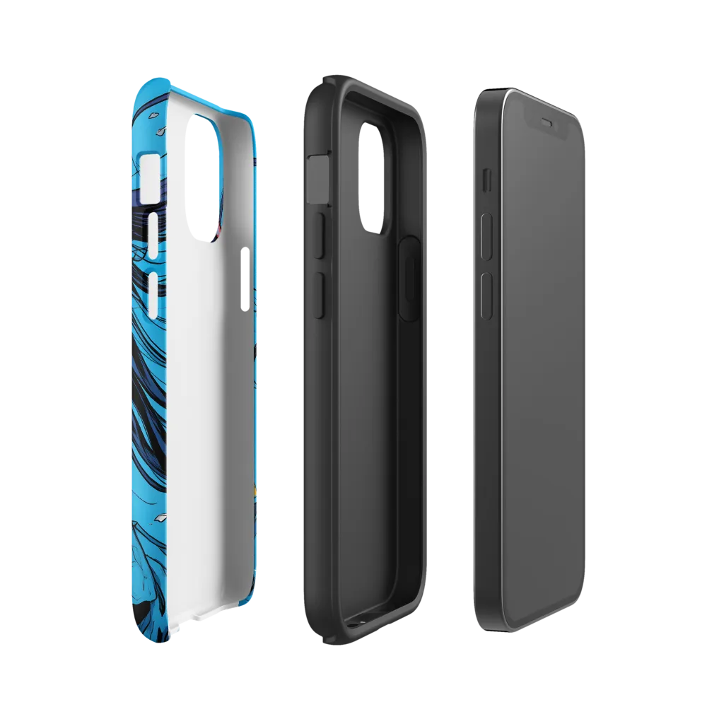 Embracing Freedom | Phone Case |  12 mini | Tough Case | Matte