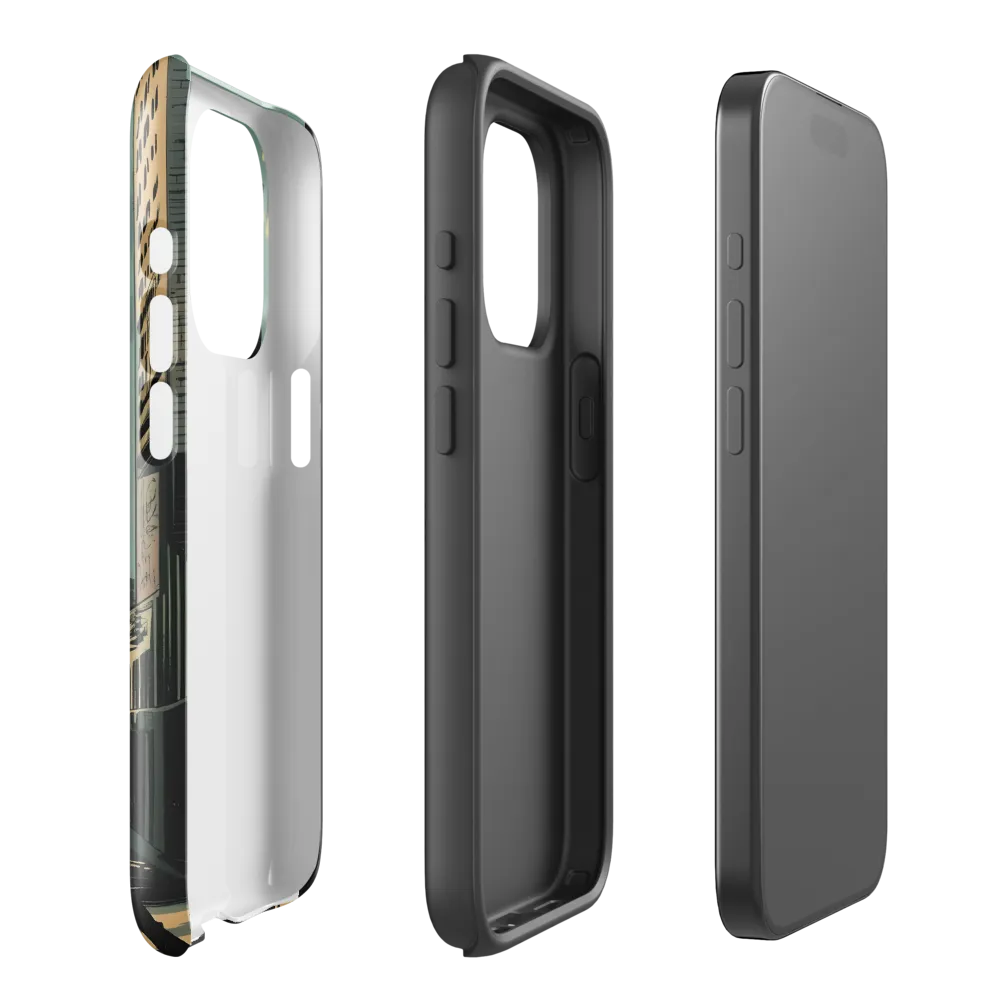 Shadows of Intrigue | Phone Case |  15 Pro | Tough Case | Glossy