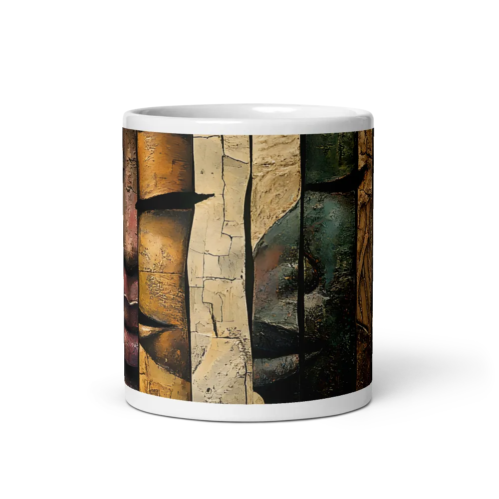 Reflections of Heritage | Mug with White inside | 11 oz