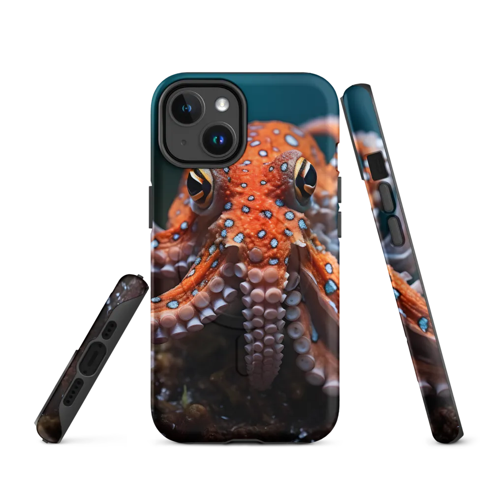 Curiosity of the Deep: The Orange Octopus