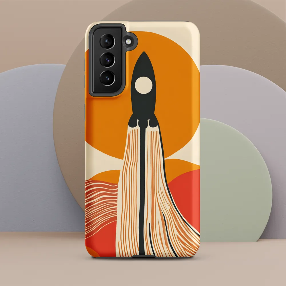 Ascent of Dreams | Phone Case |  S21 Plus | Tough Case | Matte