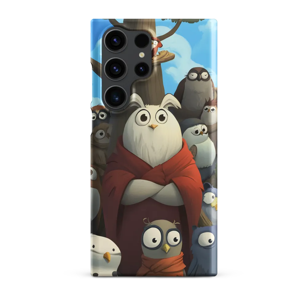 The Gathering of Owls
