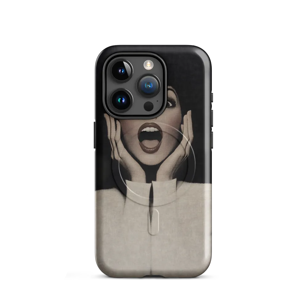 Eloquent Expression | Phone Case |  15 Pro | MagSafe® Tough Case | Glossy
