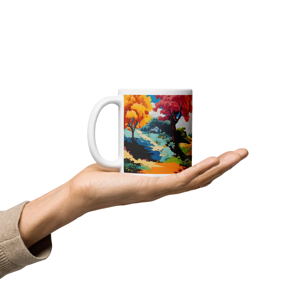 Vibrant Serenity | Mugs | Multiple Sizes & Colors