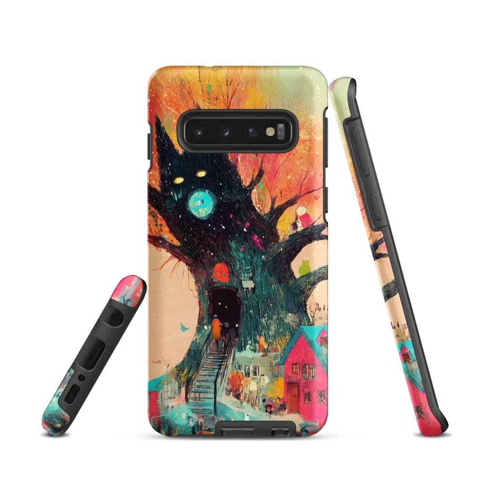 Whispers of the Enchanted Tree