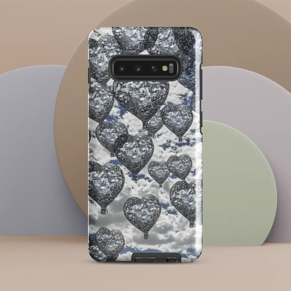 Whispers of Love in the Sky | Phone Case |  S10 Plus | Tough Case | Glossy